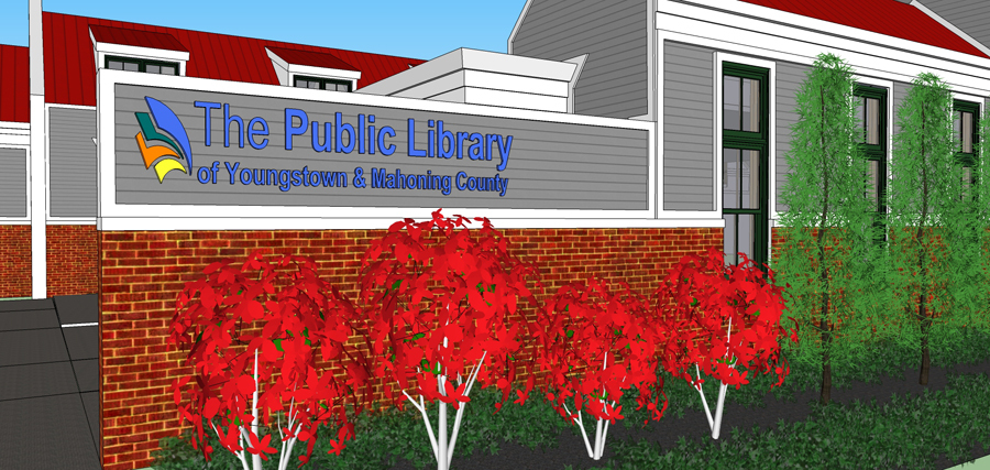 Planning the new Canfield Library