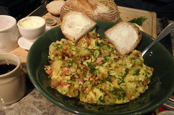 Farmers’ Breakfast Skillet (Bauernfruehstueck)