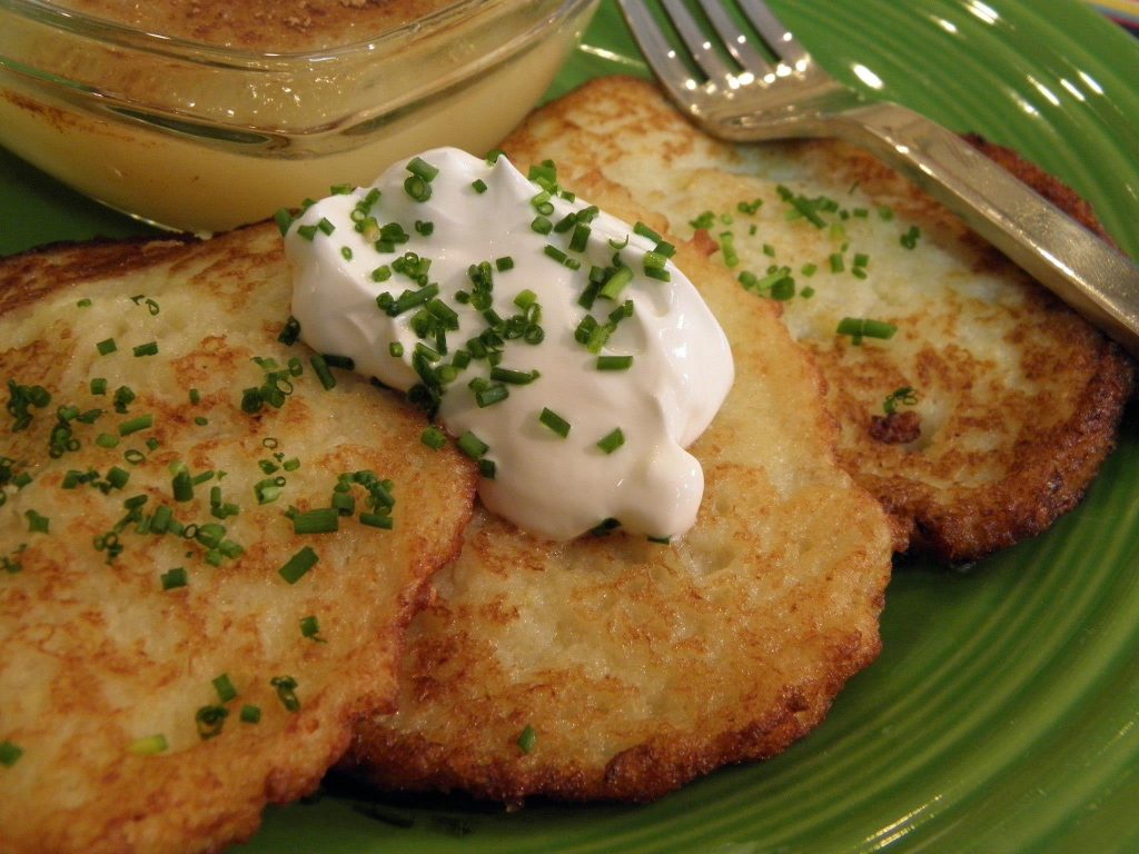 German Potato Pancakes (Kartoffelpuffer)