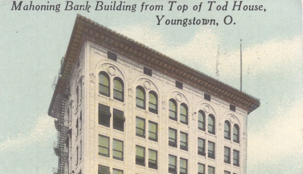 Albert Kahn designed Stambaugh Building, Mahoning Bank