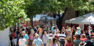 YSU is seeking artist applications for its 23nd annual Summer Festival of the Arts, which is scheduled for July 17 and 18 at its new location at Wean Park/Huntington Community Alley in downtown Youngstown.(Image courtesy of YSU)