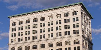 Albert Kahn designed Stambaugh Building, Mahoning Bank