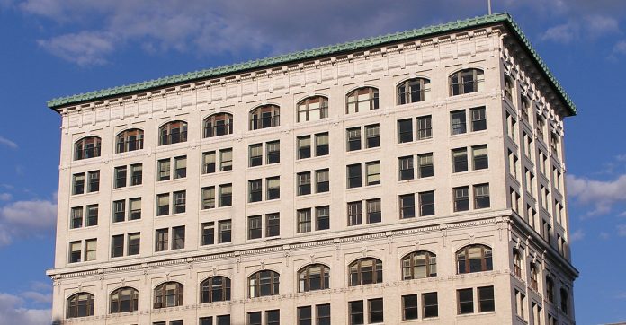 Albert Kahn designed Stambaugh Building, Mahoning Bank