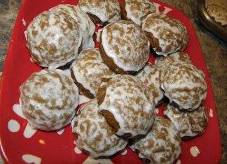 German Pfeffernusse Cookies