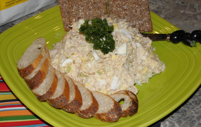 Quick Salmon Spread