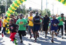 This is a picture of the The African American Male Wellness Walk. Health & Fitness | Youngstown, Ohio