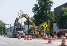 Road construction near YSU requires Wick, Lincoln detours