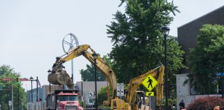 Road construction near YSU requires Wick, Lincoln detours