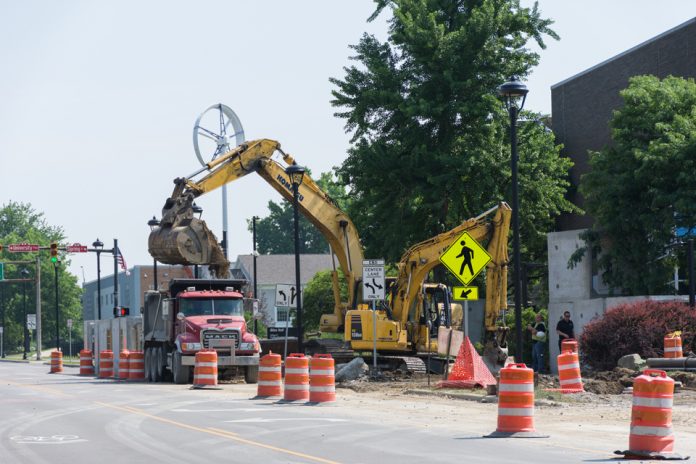 Road construction near YSU requires Wick, Lincoln detours