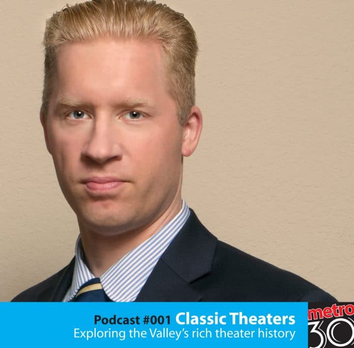 #001: Classic Theaters of Youngstown: Author Sean T. Posey