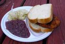 Walnut-Crusted Chicken Schnitzel