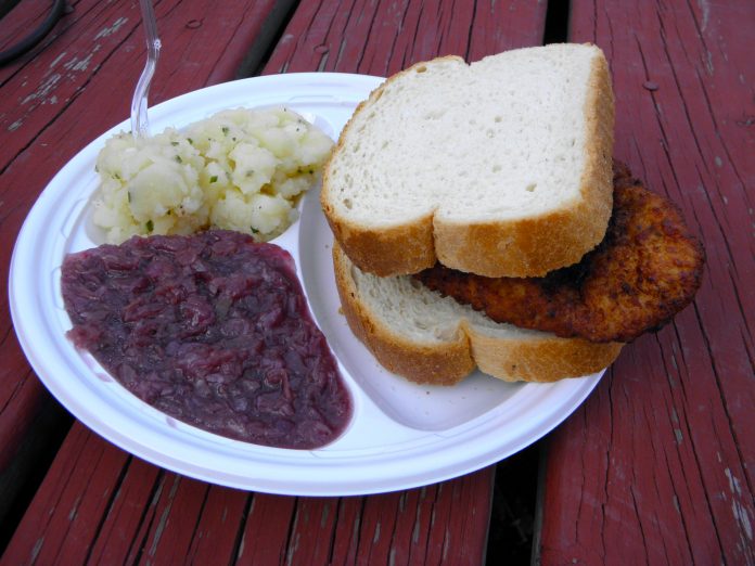 Walnut-Crusted Chicken Schnitzel