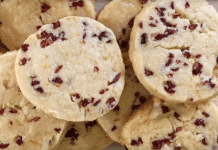 Cranberry Slices