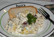 Chicken Salad with Mango