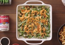 Campbell’s Green Bean Casserole