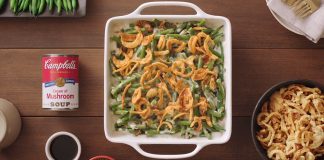 Campbell’s Green Bean Casserole