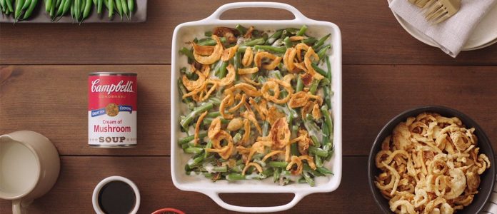 Campbell’s Green Bean Casserole