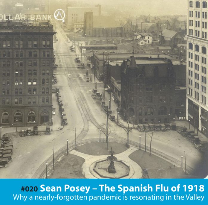 Spanish Flu Pandemic of 1918