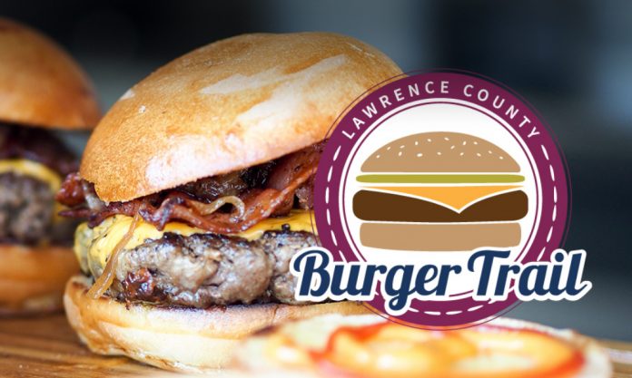 Visit Lawrence County recently announced the restaurants participating in its 2021 Craft Burger Trail. Fifteen local eateries – all with unique burgers – are included in the current lineup.