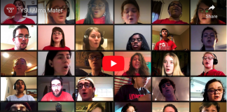 Voices of YSU releases virtual alma mater | The ensemble consisted of 31 students who expressed interest in the project.