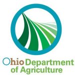 This image is the logo for the Ohio Department of Agriculture. Farmers receive H2Ohio incentive payments for water conservation efforts.