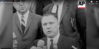 Penn State Shenango to present ‘Searching for Jimmy Hoffa’ | David Witwer will cover the life, disappearance of the labor union president.