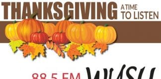 WYSU announces special Thanksgiving programming | Broadcasts will focus on the theme of giving thanks.