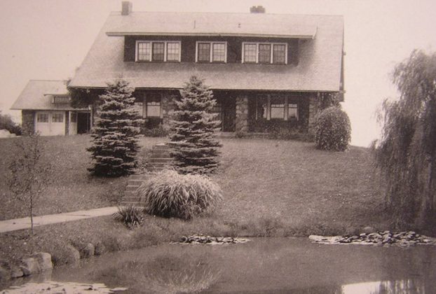 This image depicts the home of Charles T. Gaither in 1927..