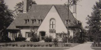 Jazz Age Youngstown homes in 1927. This image depicts the Louis S. Kreider residence. Find more local history for Youngstown, Ohio and the Mahoning Valley in this section.