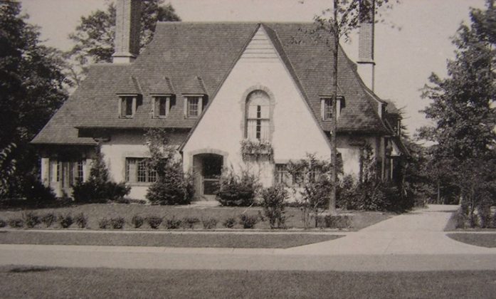 Jazz Age Youngstown homes in 1927. This image depicts the Louis S. Kreider residence. Find more local history for Youngstown, Ohio and the Mahoning Valley in this section.