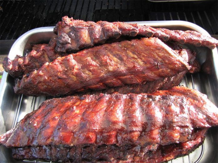 Oven-Roasted Dry-Rub Ribs