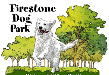 “Bark in the Park” seeks to raise awareness and funds for the Firestone Dog Park. The event features adoptable pets, pet-friendly vendors, pet-trick demos and a pet costume contest.