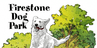 “Bark in the Park” seeks to raise awareness and funds for the Firestone Dog Park. The event features adoptable pets, pet-friendly vendors, pet-trick demos and a pet costume contest.