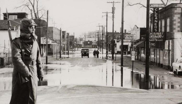 The grant will help organize and rehouse Warren’s urban renewal archive, digitize over 700 photographs, blueprints and maps, and upload those items to TCHS’s collections management software. (Trumbull County Historical Society)