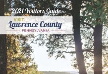 Visit Lawrence County has released its 2021 guide. The magazine highlights recreation, dining, and culture in New Castle and Lawrence County.