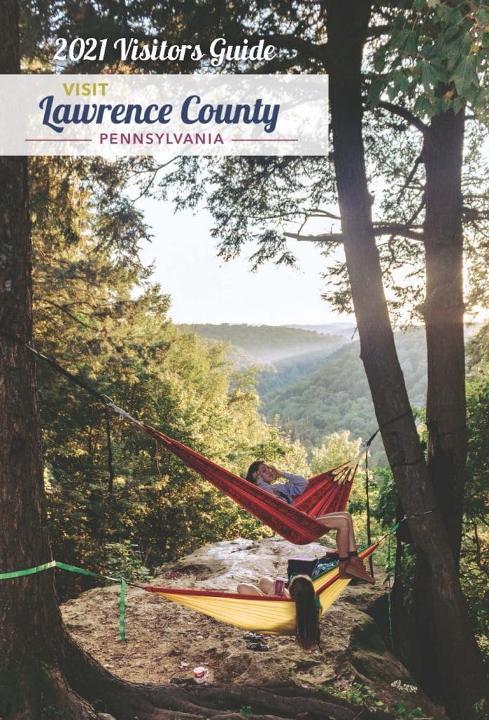 Visit Lawrence County has released its 2021 guide. The magazine highlights recreation, dining, and culture in New Castle and Lawrence County.