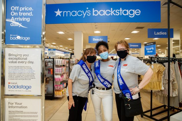 On Saturday, April 17, Macy’s Countryside celebrates the grand opening of a new Macy’s Backstage store-within-store, marking its second location (Macy’s Westfield Citrus Park) in the Tampa – St. Petersburg area. (Casey Brooke Lawson/AP Images for Macy's Inc.)