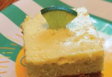 Key Lime Bars with Graham Cracker Crust