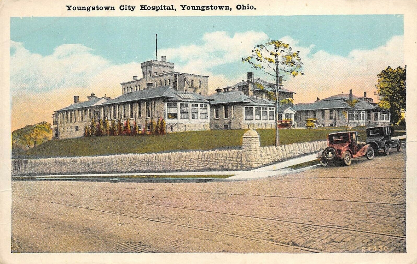 Youngstown Hospital Historic Architecture of the Mahoning Valley