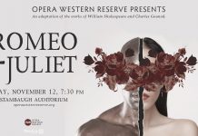  Lipscher Charitable Trust donates $5,000 to Opera Western Reserve