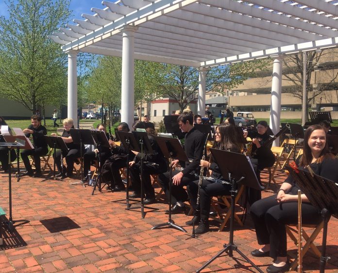 The YSU Wind Ensemble will perform an outdoor concert 7 p.m., Wednesday, Sept. 15 at Harrison Common Field on the campus of Youngstown State University. (YSU)