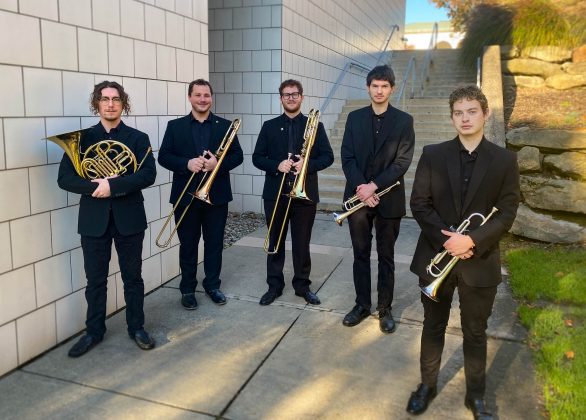 Dana Chamber Brass Ensembles to perform Nov. 23 at First Presbyterian