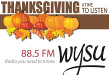WYSU to air special holiday programs on Thanksgiving