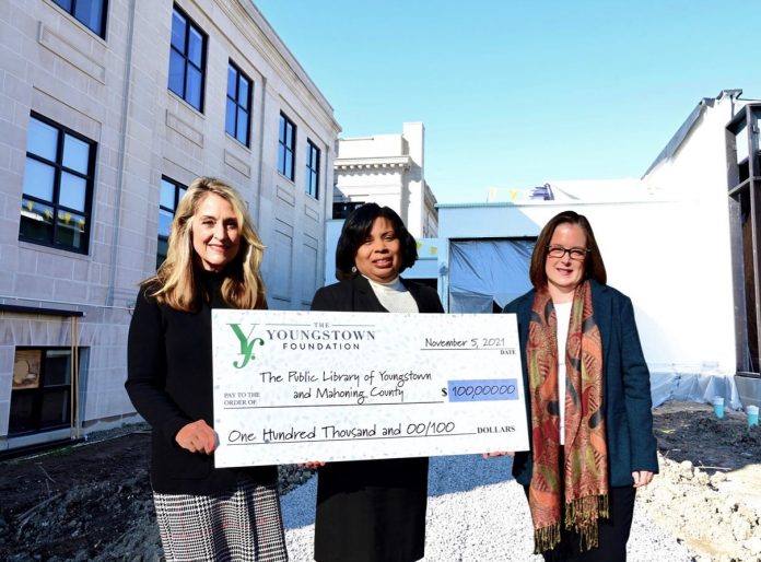 Youngstown Foundation gives $100,000 for Main Library lobby renovation