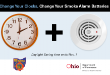 State Fire Marshal: Check smoke detectors when changing clocks