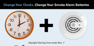 State Fire Marshal: Check smoke detectors when changing clocks