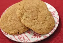 Almond Christmas Ale Cookies