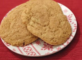 Almond Christmas Ale Cookies