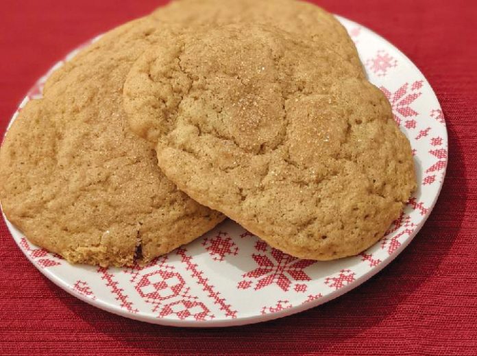 Almond Christmas Ale Cookies