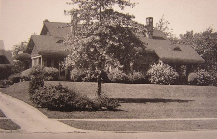 Jazz Age Youngstown Homes in 1927